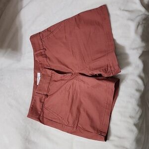 Loft "The Riviera short" rust colored size 8 in like new condition.